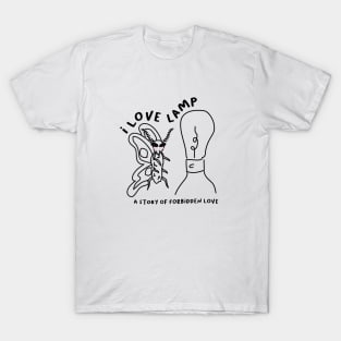 I Love Lamp A Story of Forbidden Love T-Shirt